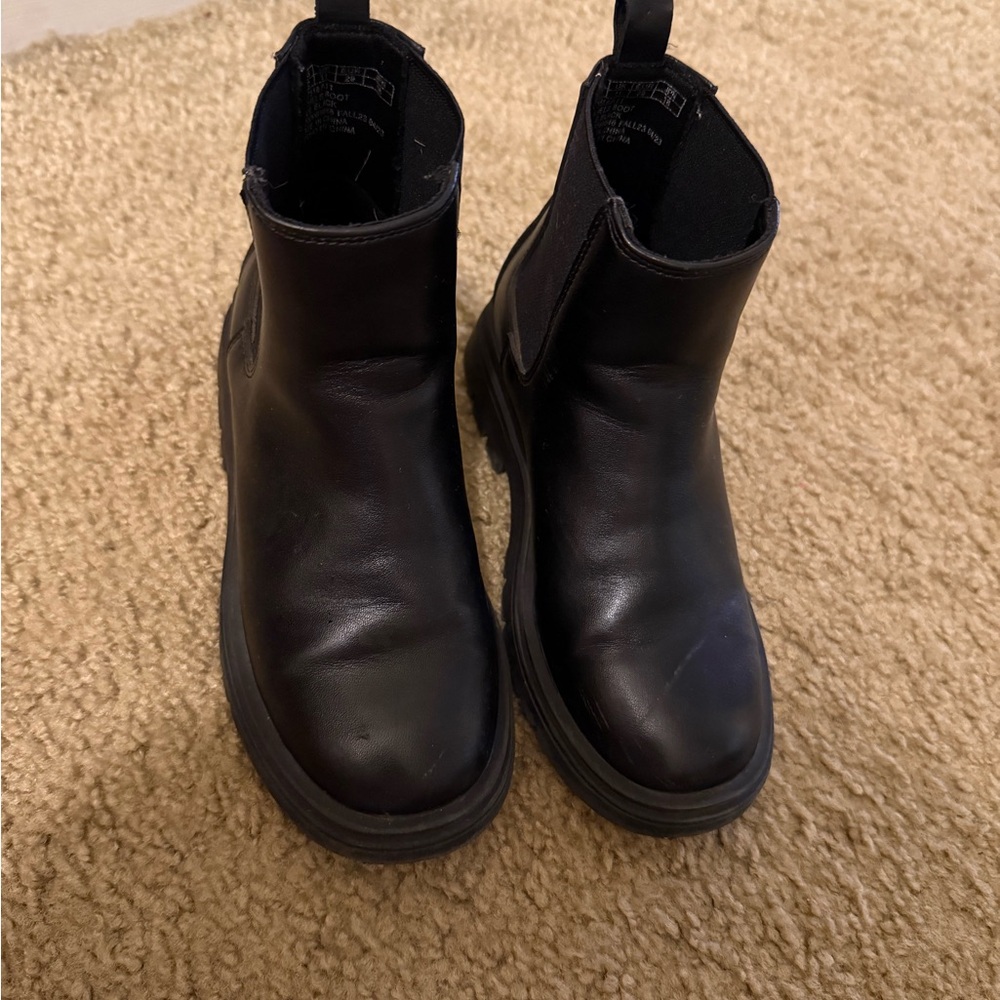 Old Navy Black Kids Boots